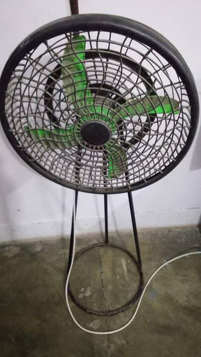 Urgent Sale: 12V DC Solar / Battery Pedestal Fan (Working Condition)