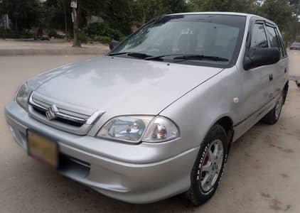 Suzuki Cultus VXL 2006 | Original Engine | AC Chilled | Alloy Rims