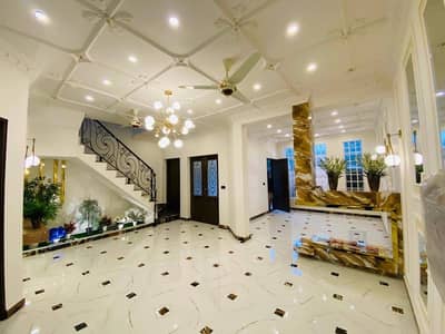 5 Marla Brand New Luxury Ultra Spanish Style All Original Picture Attached With Direct Owner Meeting For Sale In Johar Town Phase 2 Near Canal