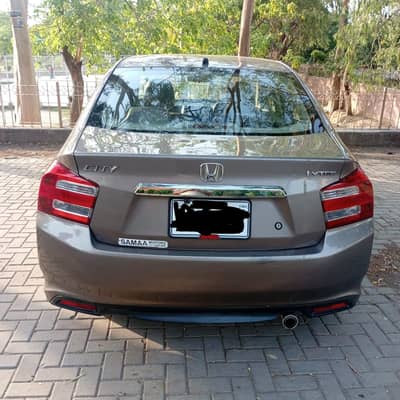 Honda City IVTEC 2015