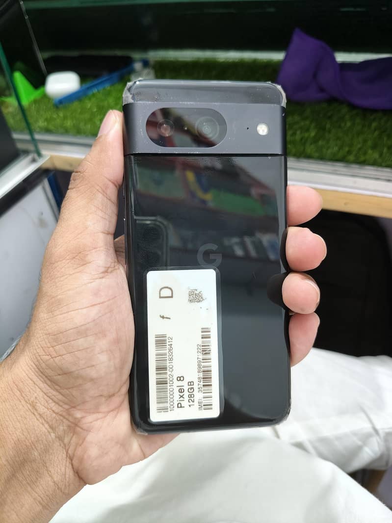 Google Pixel 8 PTA 3