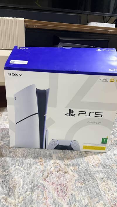 PS5 Slim Disc Edition 1TB | CFI-2116 | Original Box | Warranty