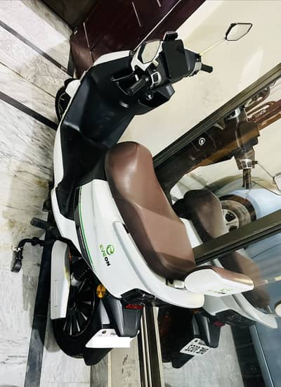Evee On Scooty Up For Sale