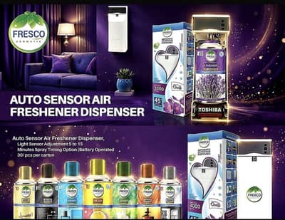 Automatic Air Freshener Dispenser  and Tussie dispenser soap dispenser