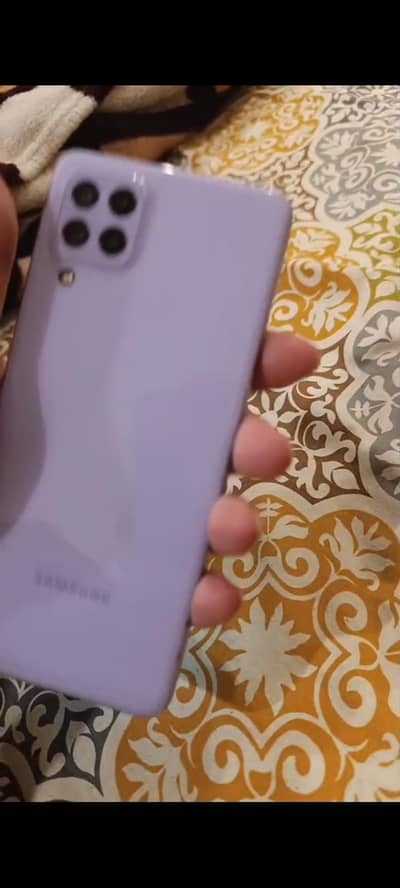 Samsung Mobile A22 dual sim official pta approved
