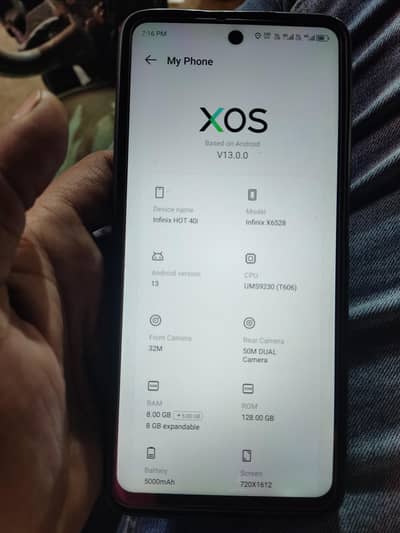 Infinix Hot 40i