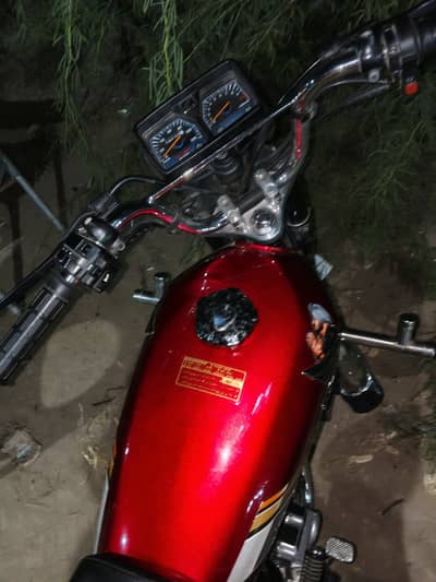 Honda cg 125 urgent sell