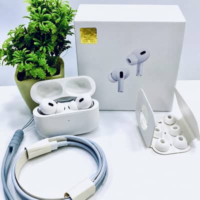 Pro 2 Box Pack Wireless Earbuds With All Accessories