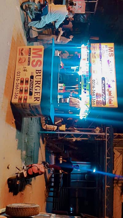 Burger Thia Burger Counter Burger Stall