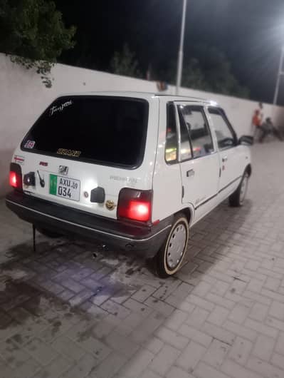 Suzuki Mehran VX 2009