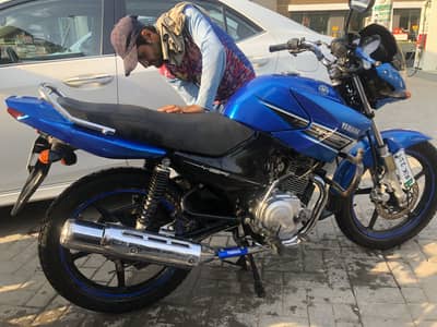 Yamaha YBR 2019 Rawalpindi number