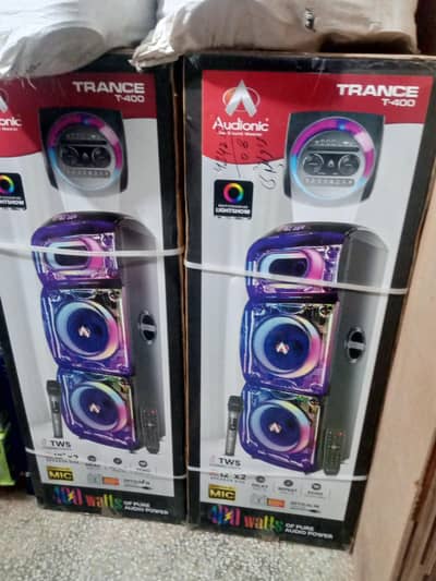 Audionic TRANCE T_400 New Model