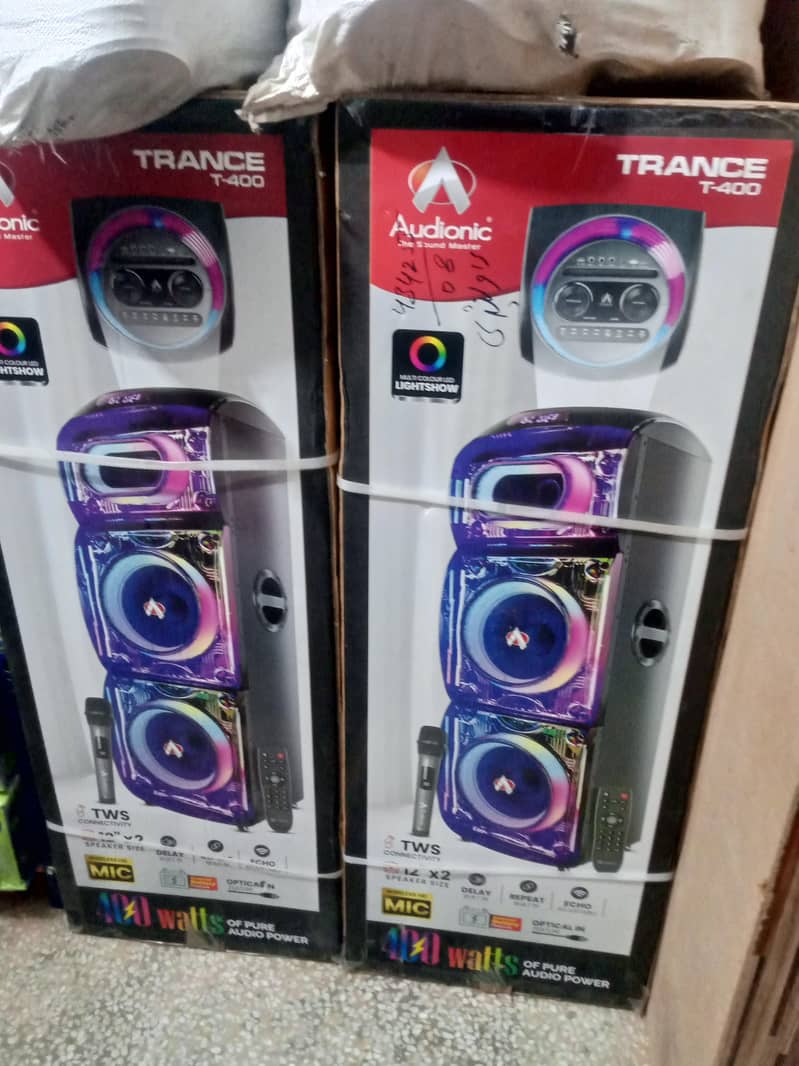 Audionic TRANCE T_400 New Model 0