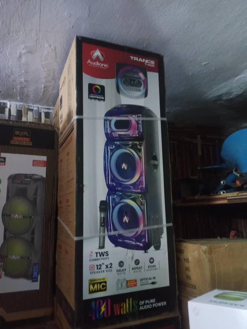 Audionic TRANCE T_400 New Model 1