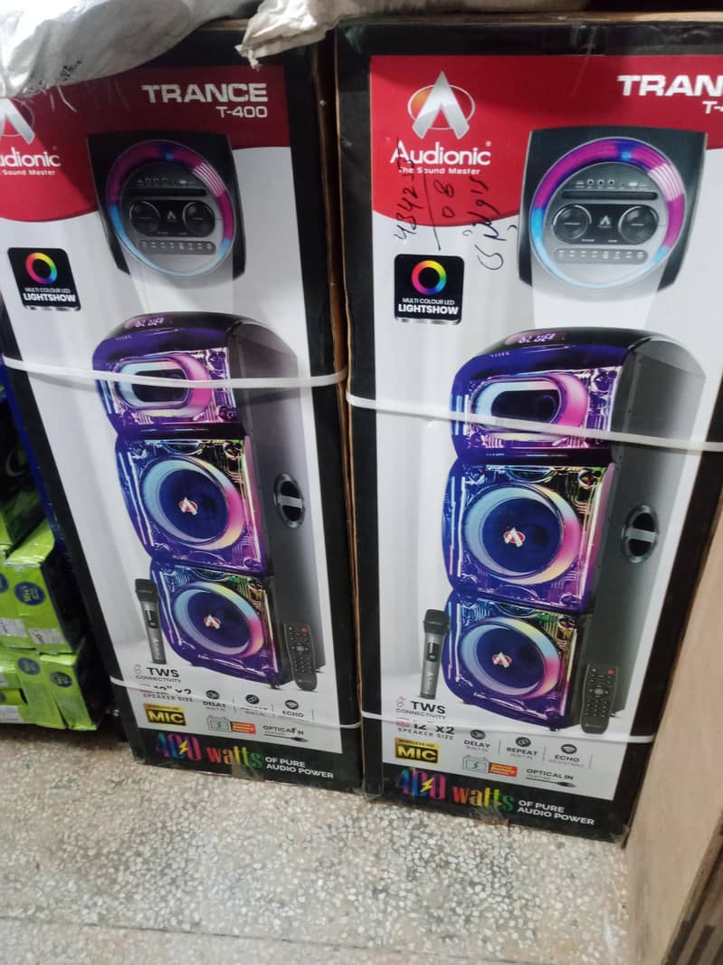 Audionic TRANCE T_400 New Model 2