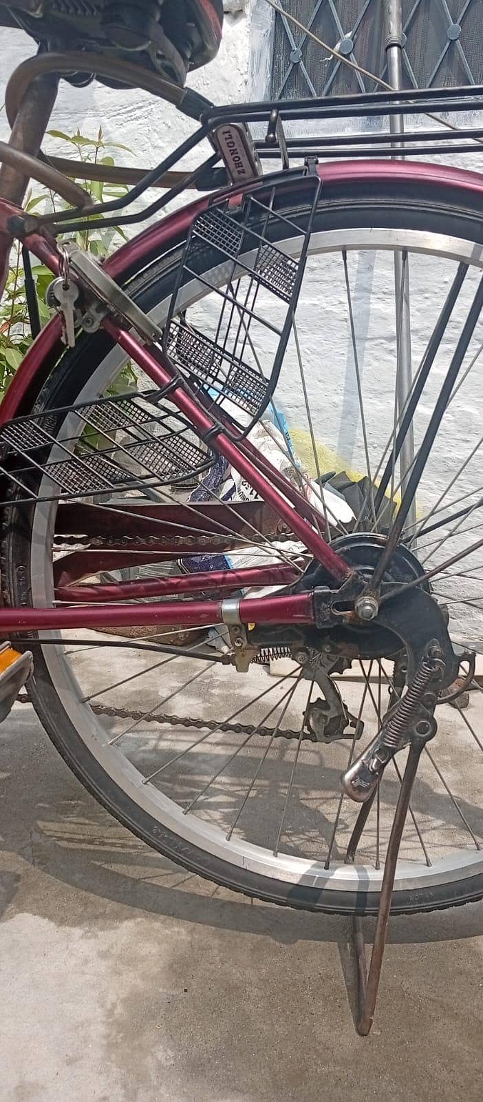 Cycle in good condition 1