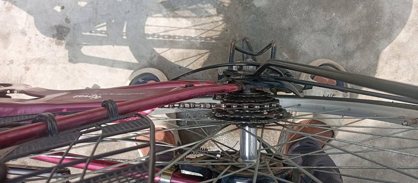 Cycle in good condition 2