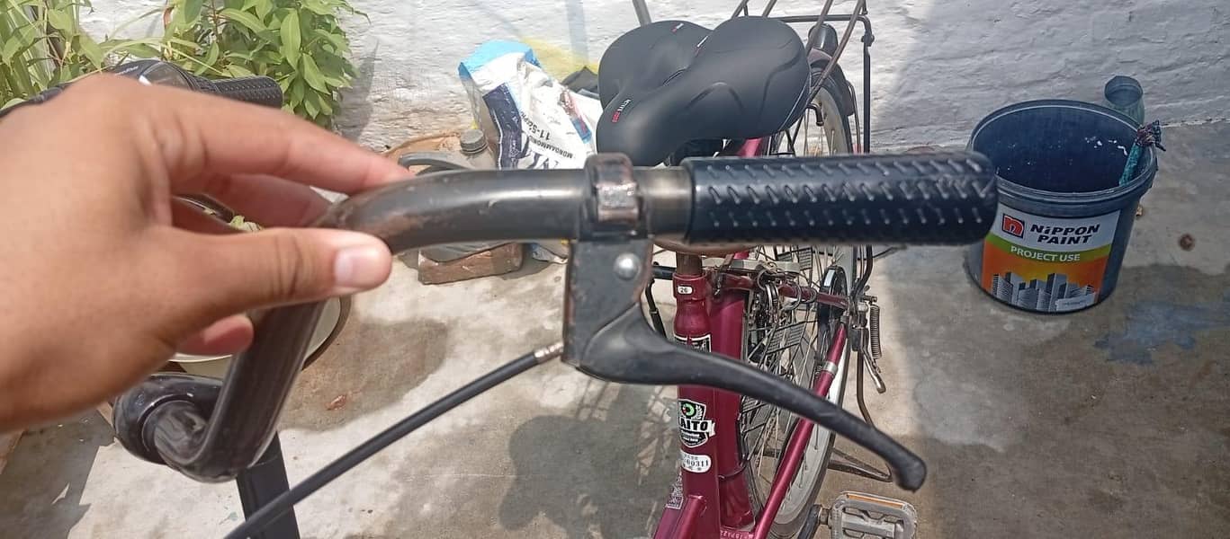 Cycle in good condition 3
