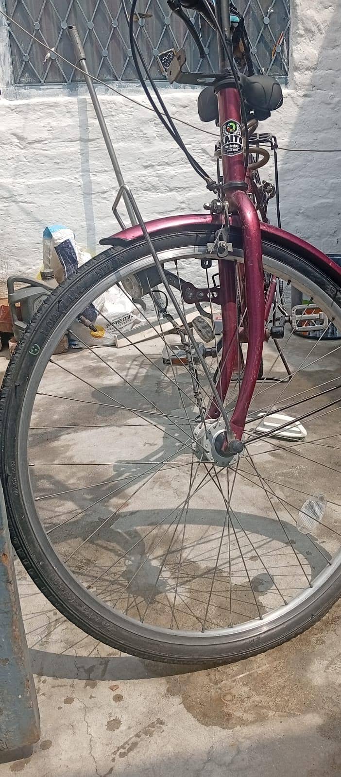 Cycle in good condition 4