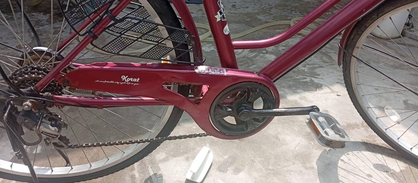 Cycle in good condition 6