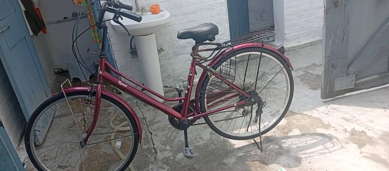 Cycle in good condition 7