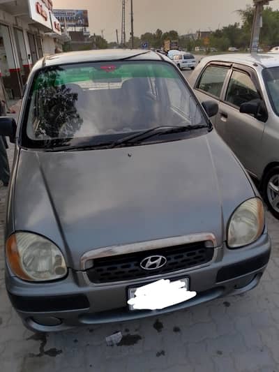 Hyundai Santro 2007