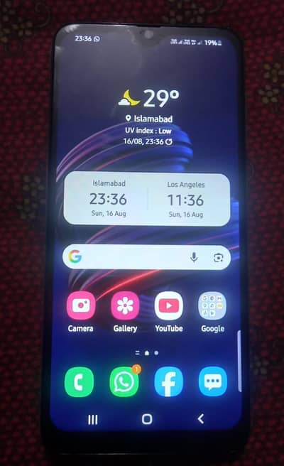Samsung Mobile A30