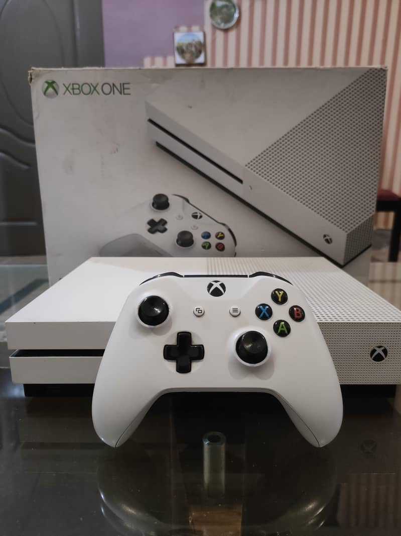 Xbox one s complete box 0