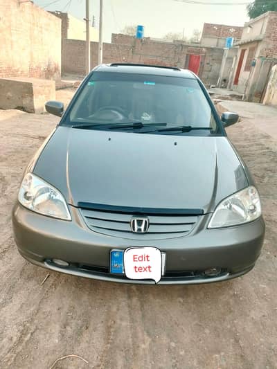 Honda Civic EXi 2004