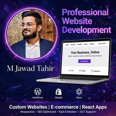Professional Website Developer