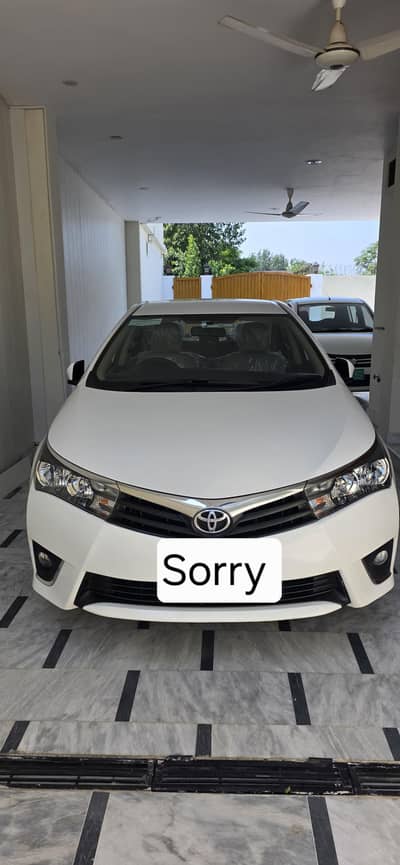 Toyota Corolla Altis 2017