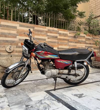 Honda CG 125 2018