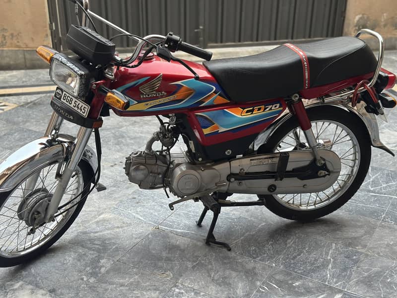 Cd 70 2026 model 0