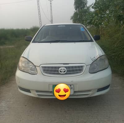 Toyota Corolla XLI 2008