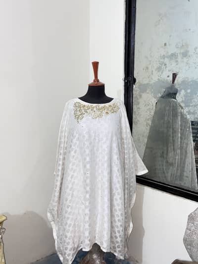 Beautiful Embroidered Kaftans, 2 Colors Available
