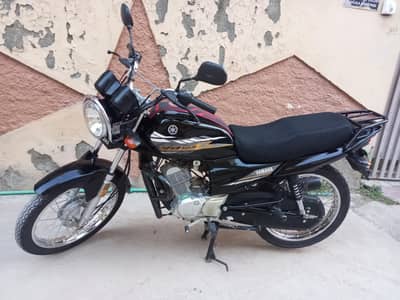 Yamaha YB 125Z 2021 | 1st Owner | Neat & Clean