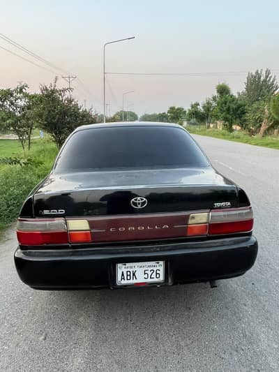 Toyota Corolla 2.0 D 2000