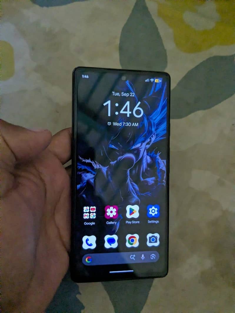 Google Pixel 6a 5