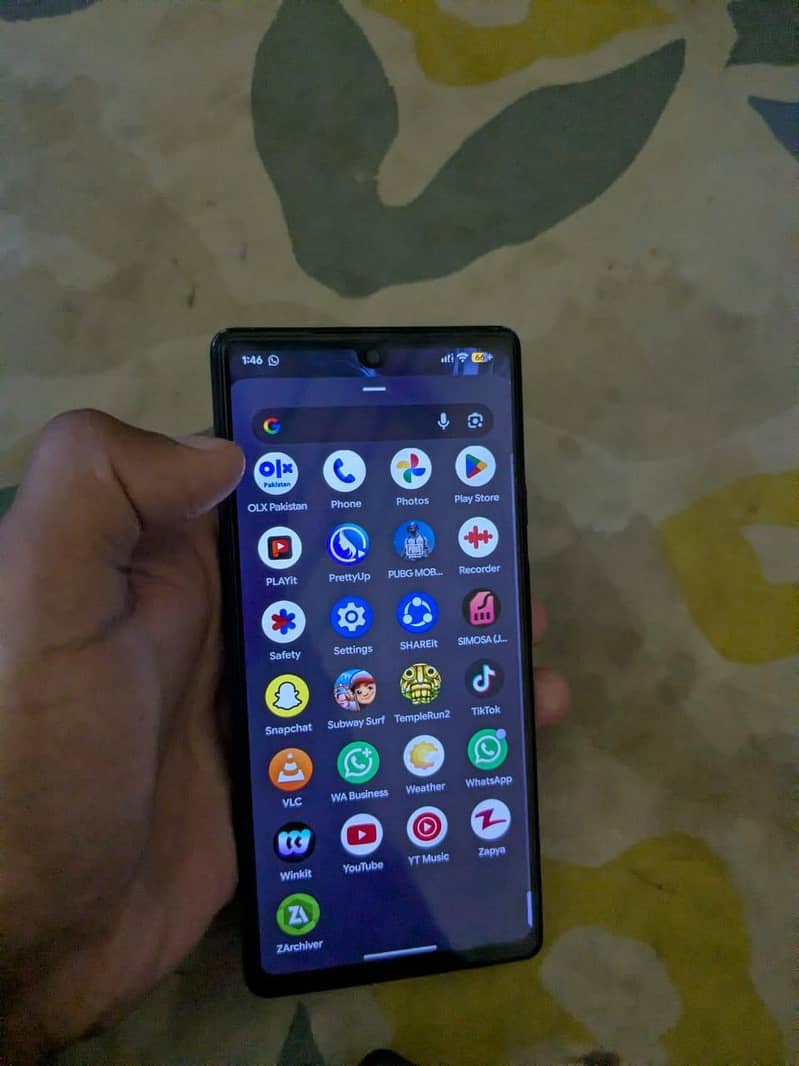 Google Pixel 6a 6