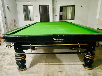 rasson snooker 6× 12 full size