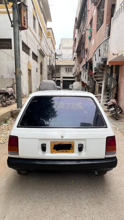 Daihatsu Charade 1986