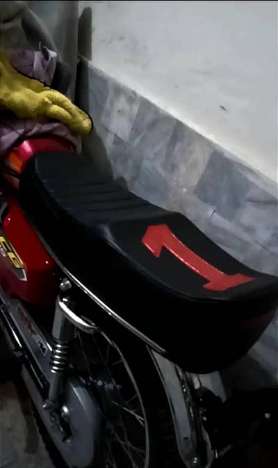 Cg 125 Step Seat