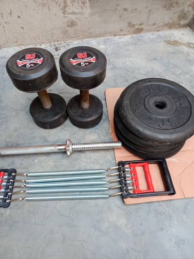gym dambel for sell new