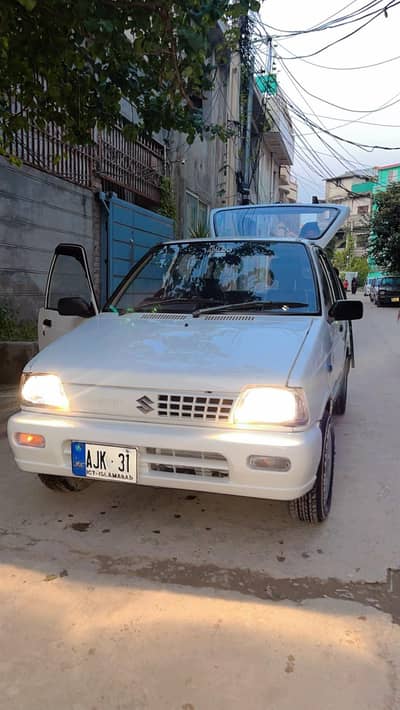 Suzuki Mehran VXR 2018