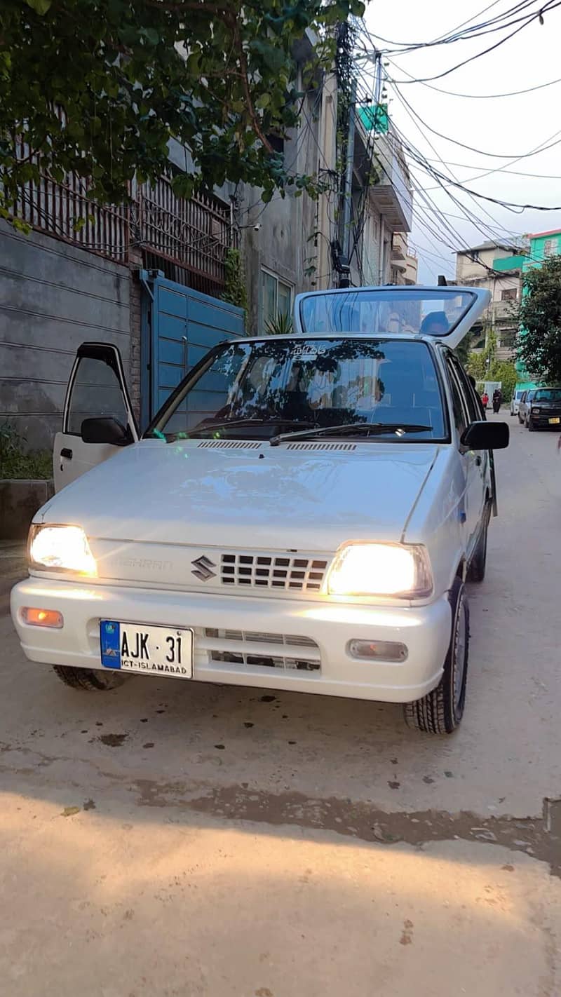 Suzuki Mehran VXR 2018 0