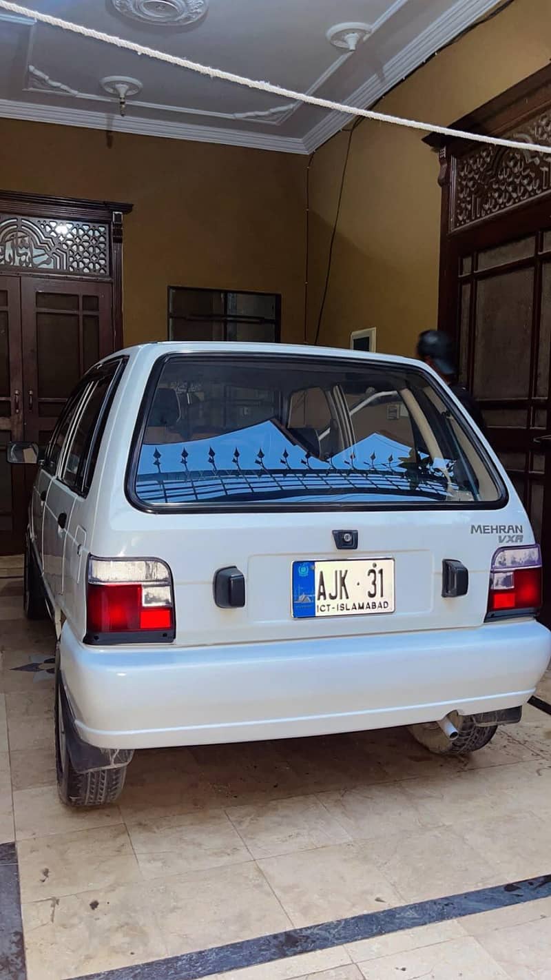 Suzuki Mehran VXR 2018 1