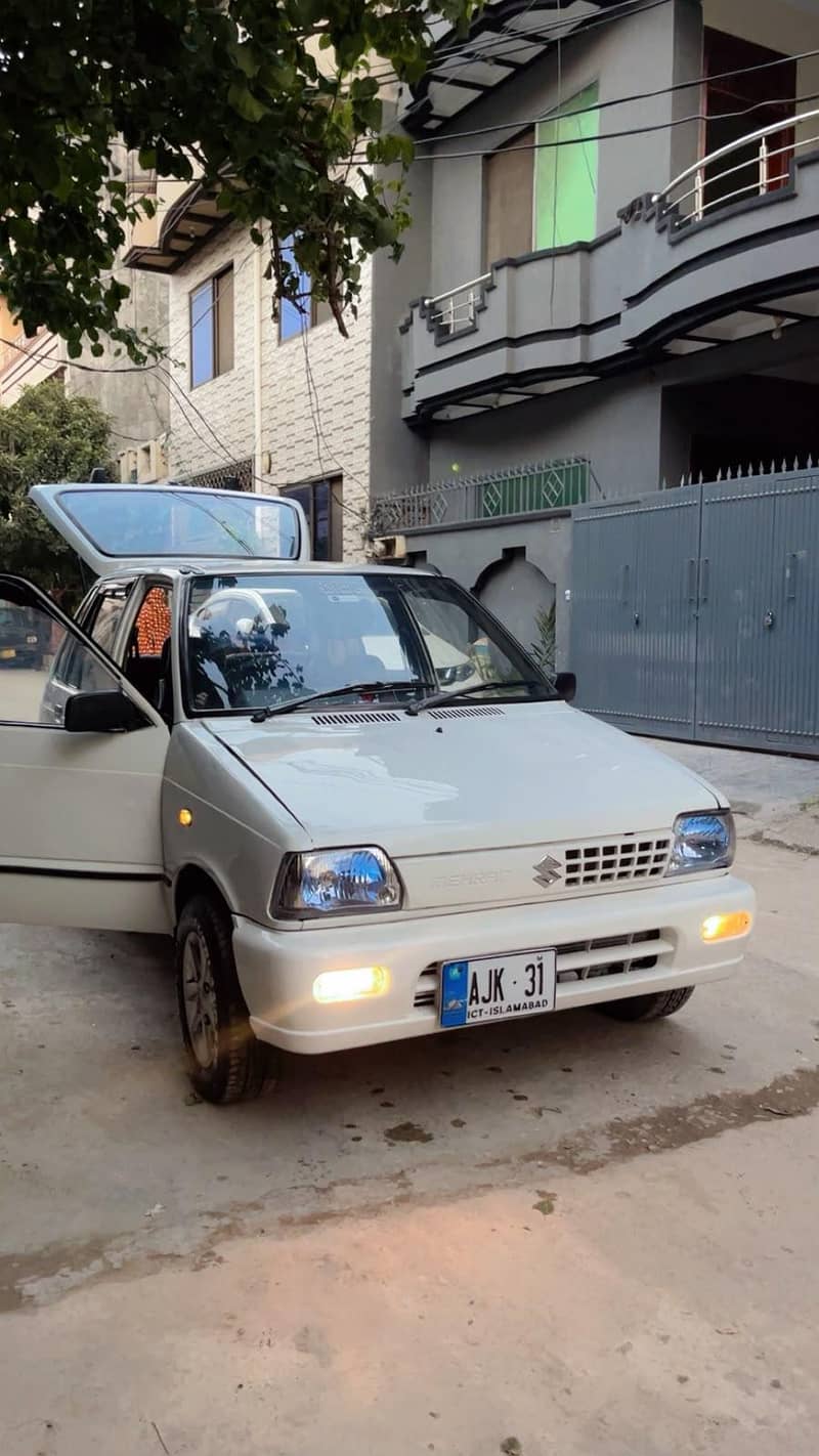 Suzuki Mehran VXR 2018 2
