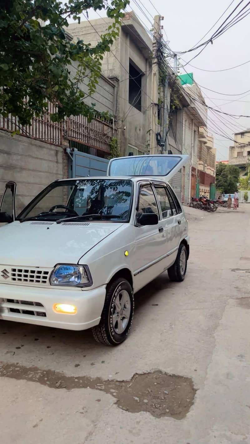 Suzuki Mehran VXR 2018 7