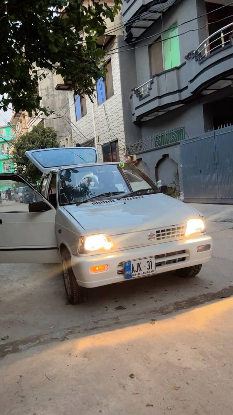 Suzuki Mehran VXR 2018 8