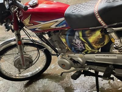 Honda 125 for sale 20 model